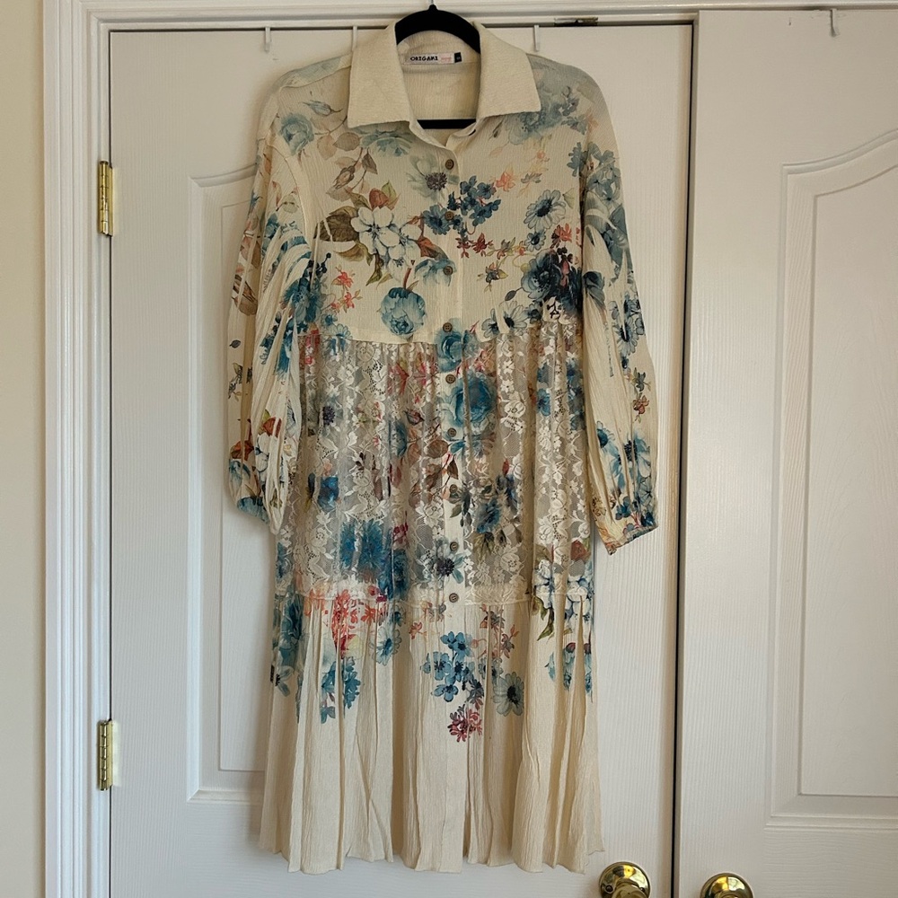 Brand new boutique midi dress